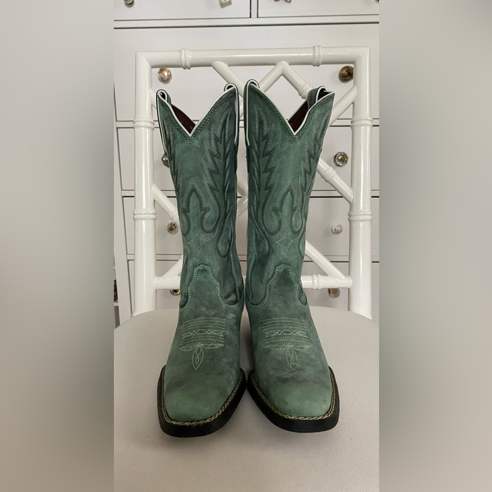 Durango Western boot in Gypsy Teal Size 7 NWOT Never Worn